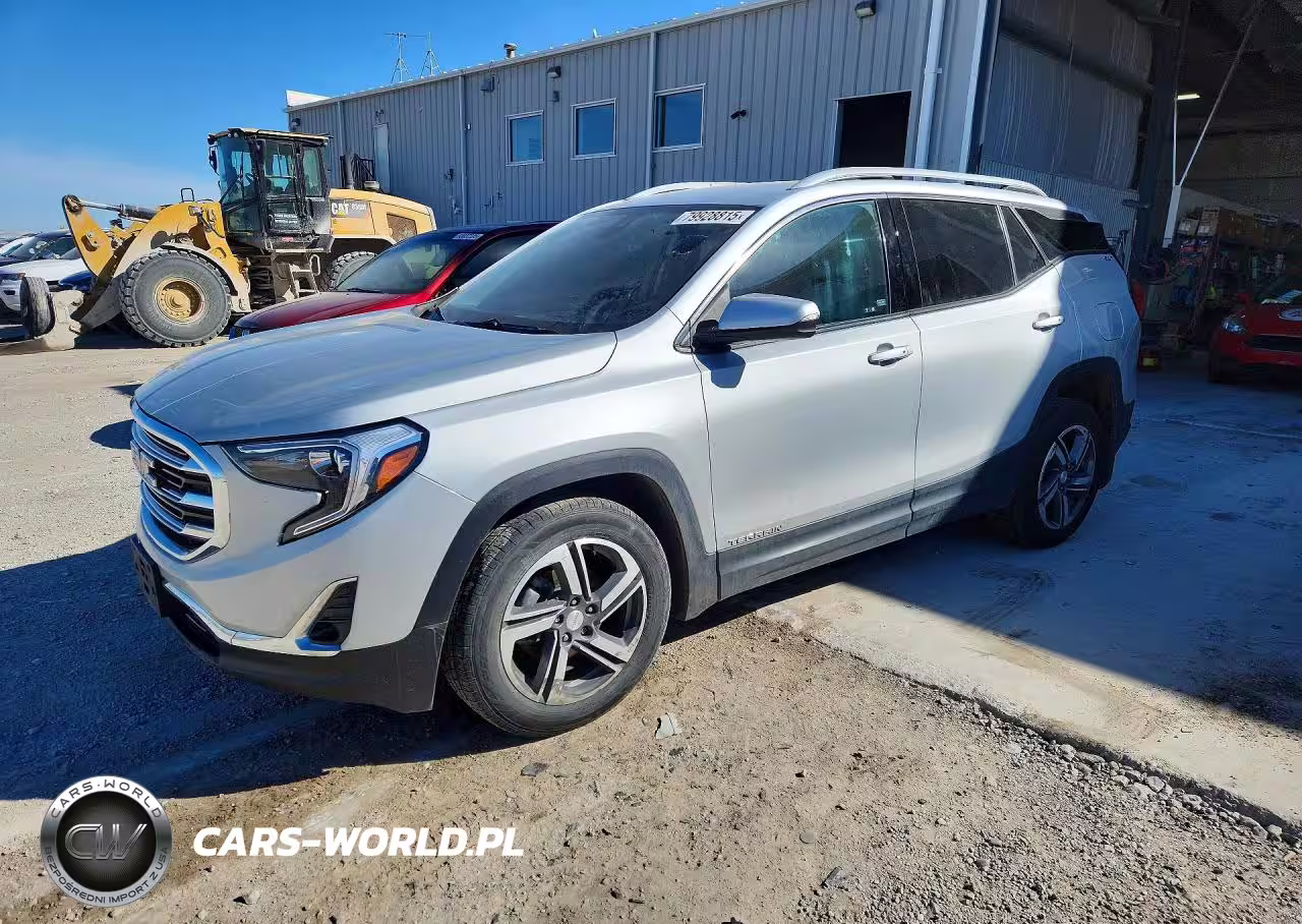 2020 GMC Terrain Slt