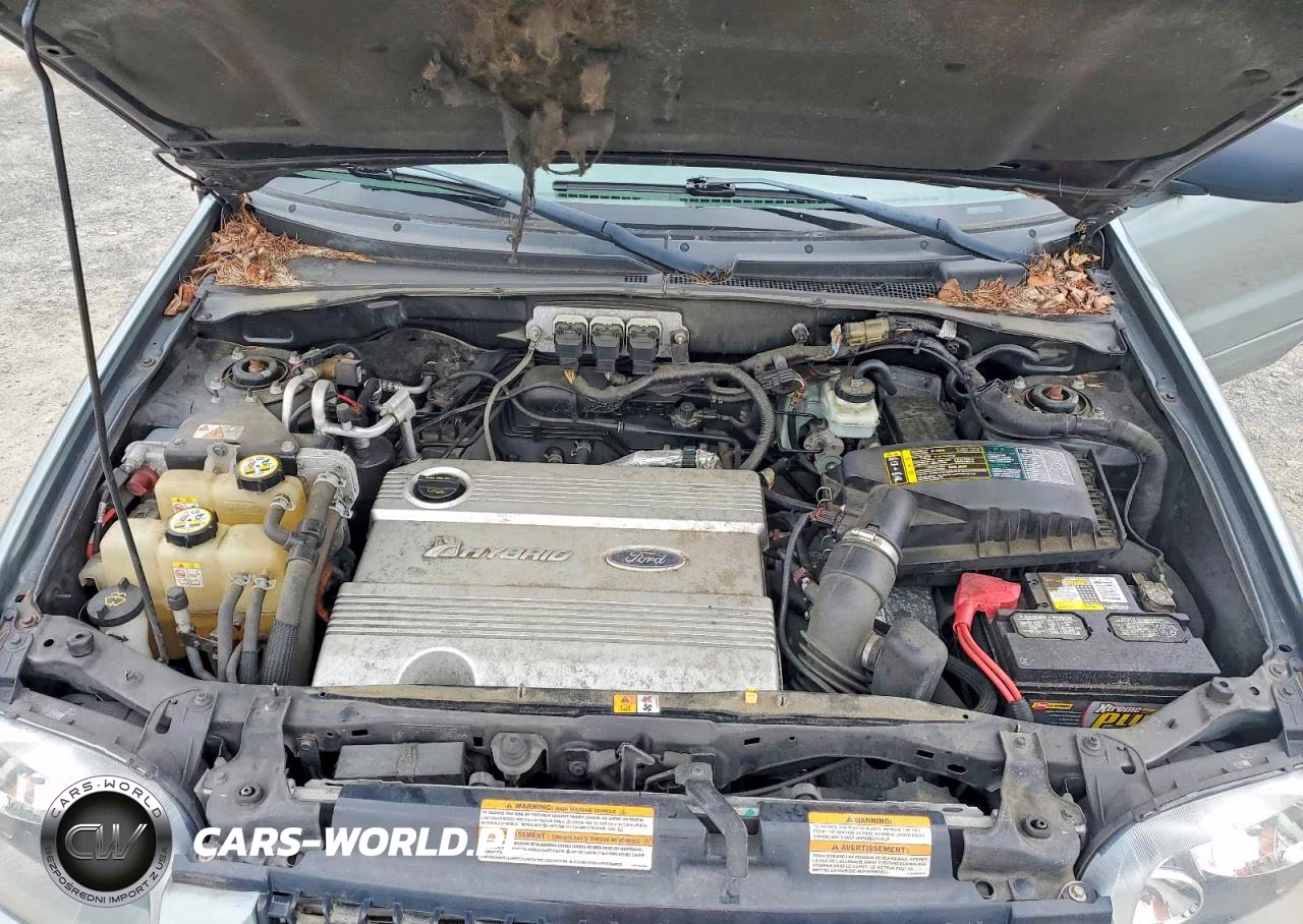 2006 Ford Escape Hev VIN:1FMCU96H46KA20747 - 12
