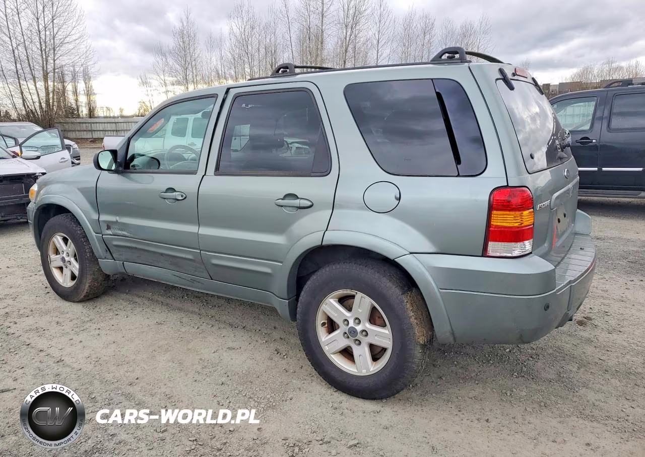 2006 Ford Escape Hev VIN:1FMCU96H46KA20747 - 2