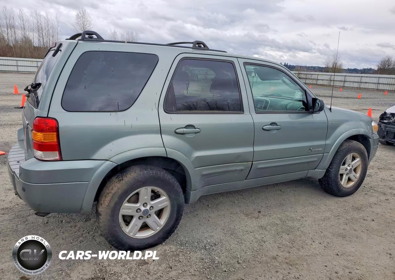 2006 Ford Escape Hev VIN:1FMCU96H46KA20747 - 3