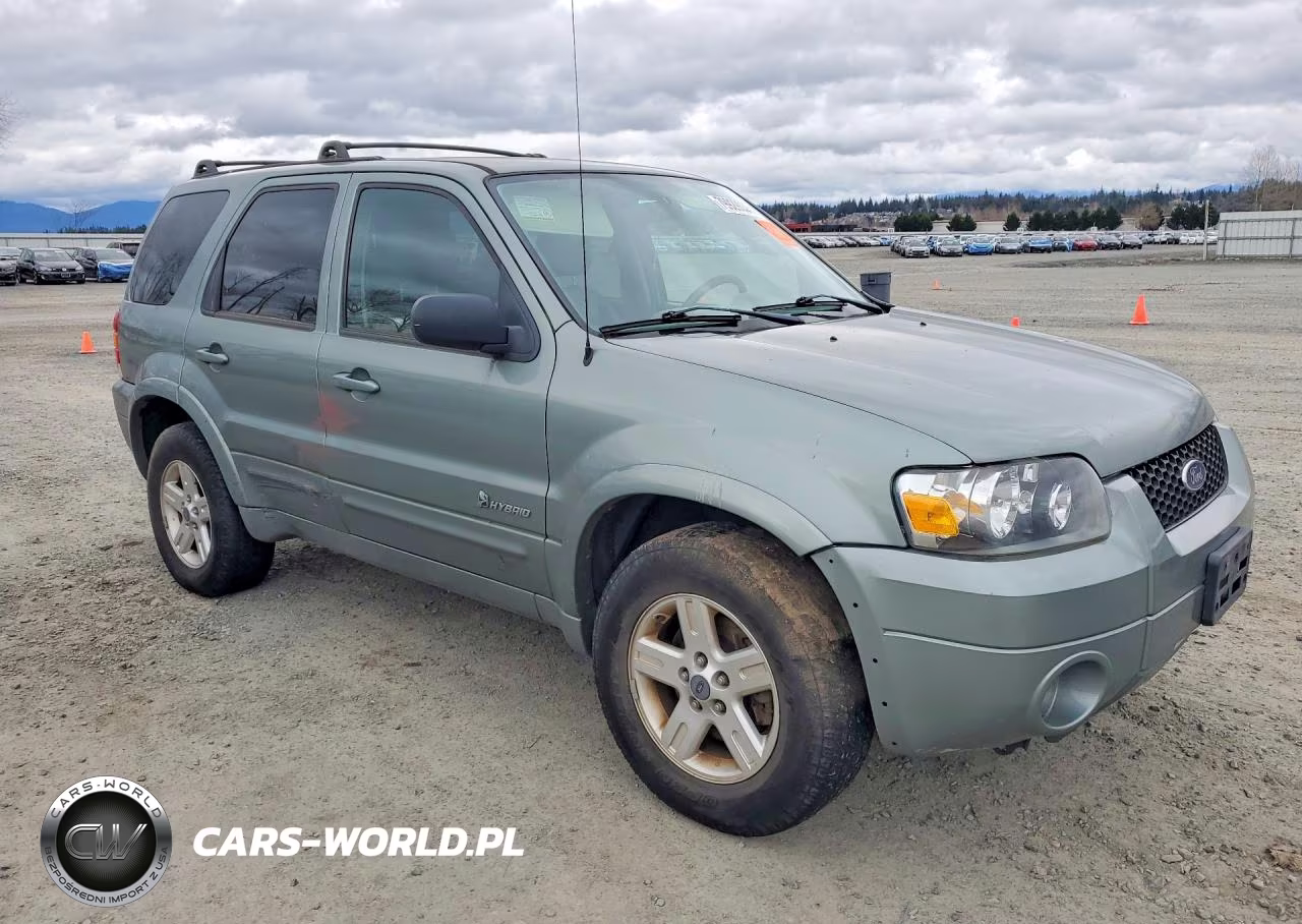 2006 Ford Escape Hev VIN:1FMCU96H46KA20747 - 4