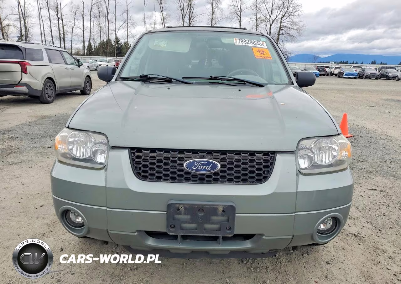 2006 Ford Escape Hev VIN:1FMCU96H46KA20747 - 5