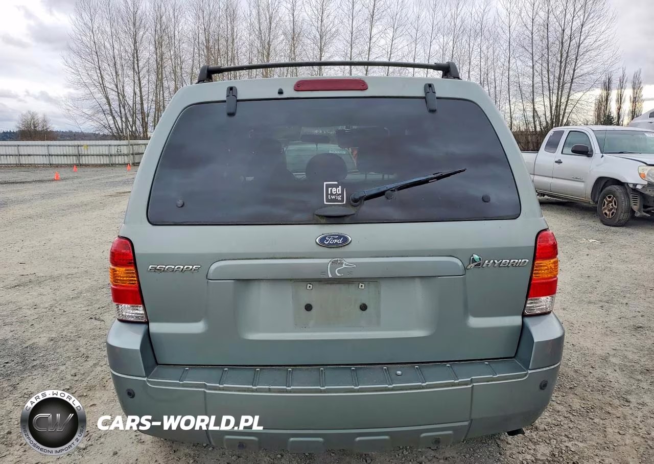 2006 Ford Escape Hev VIN:1FMCU96H46KA20747 - 6