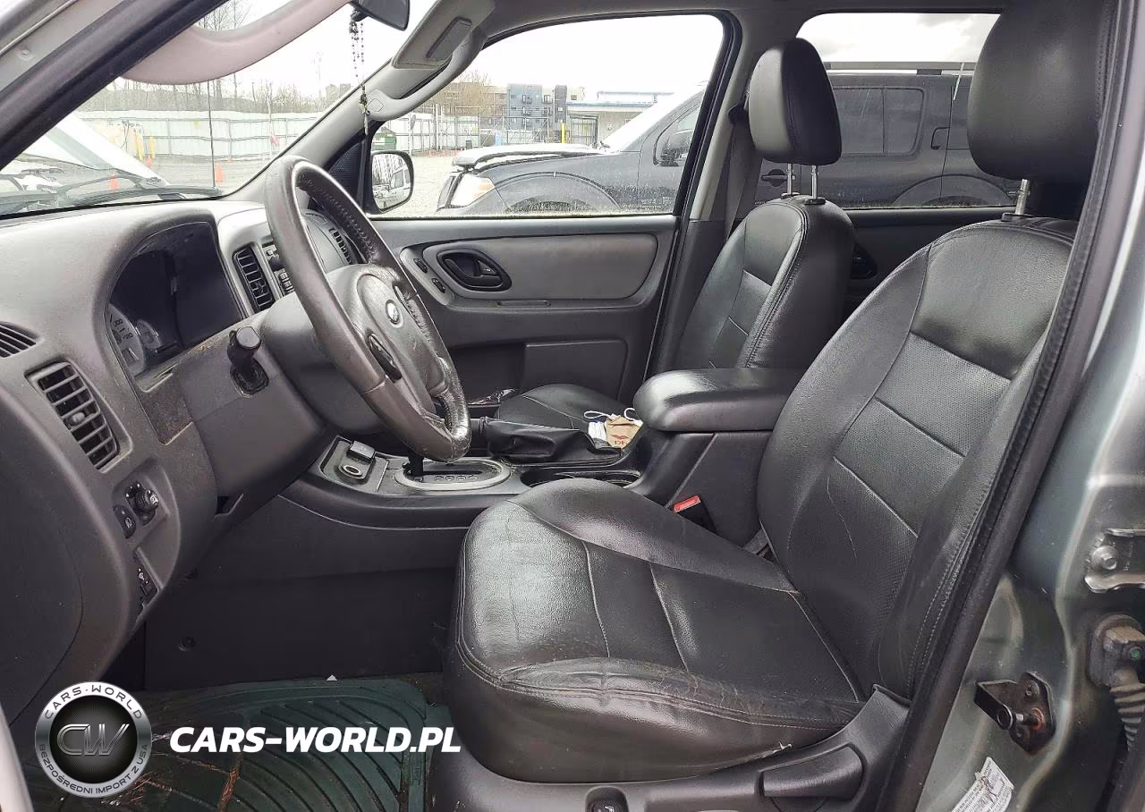 2006 Ford Escape Hev VIN:1FMCU96H46KA20747 - 7
