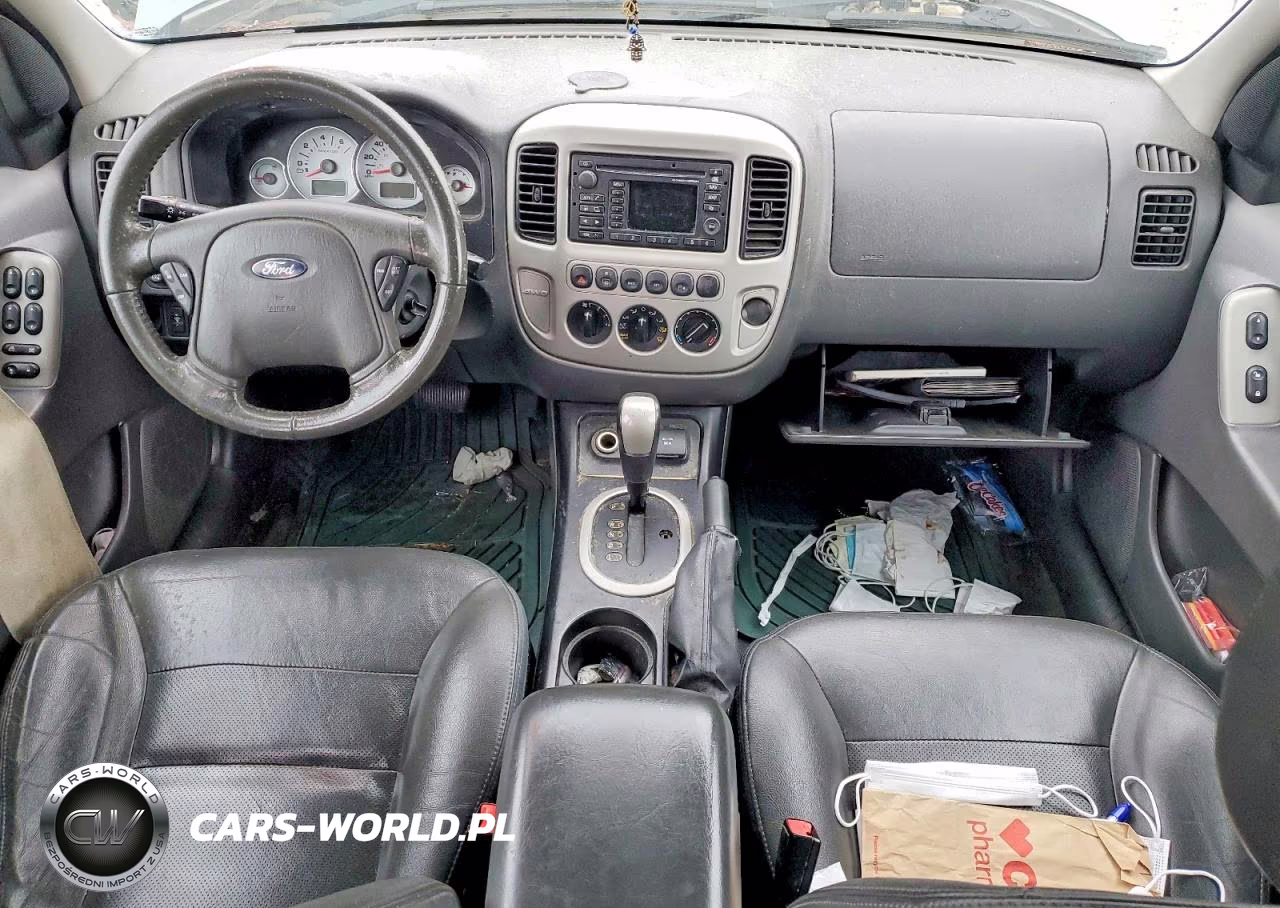 2006 Ford Escape Hev VIN:1FMCU96H46KA20747 - 8