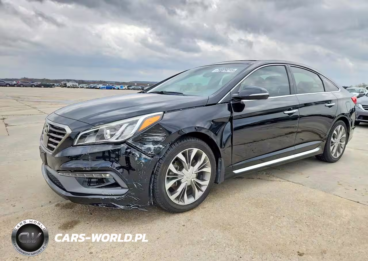 2015 Hyundai Sonata Limited 2.0T