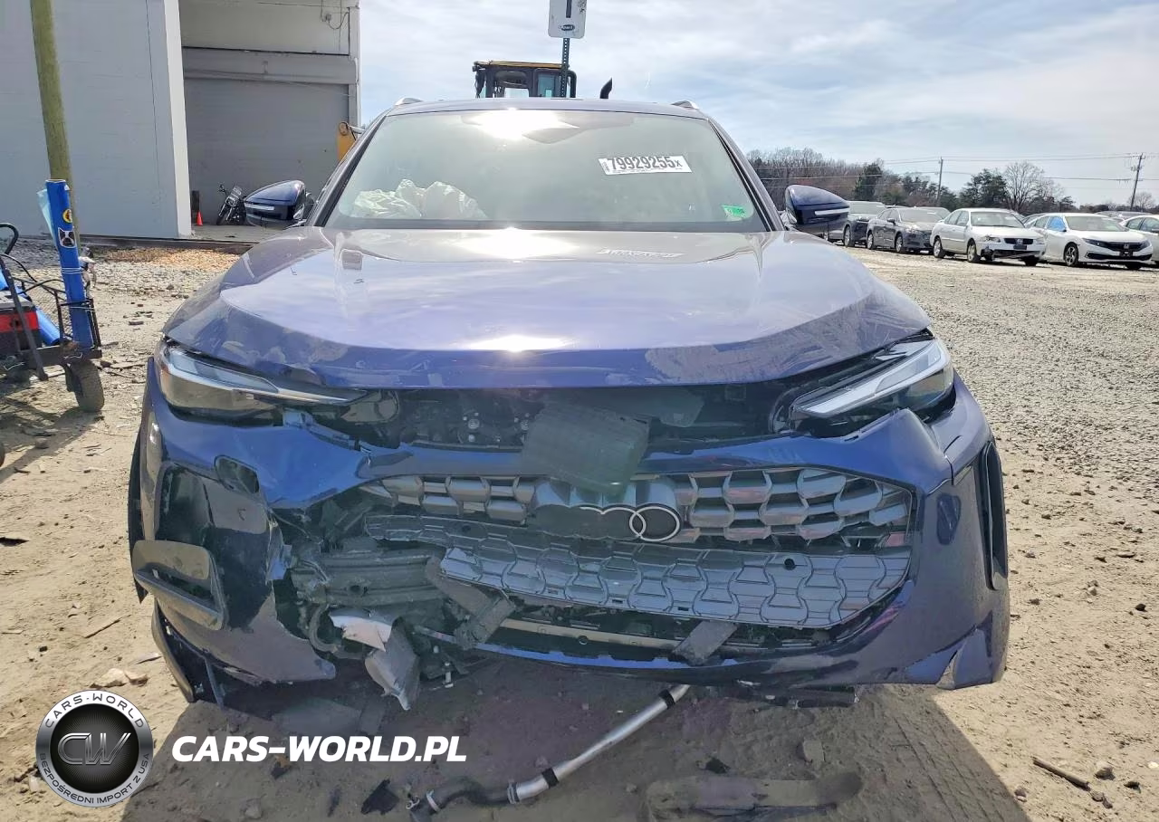 2025 Audi Q5 Premium VIN:WA11AAGU9S2072137 - 5