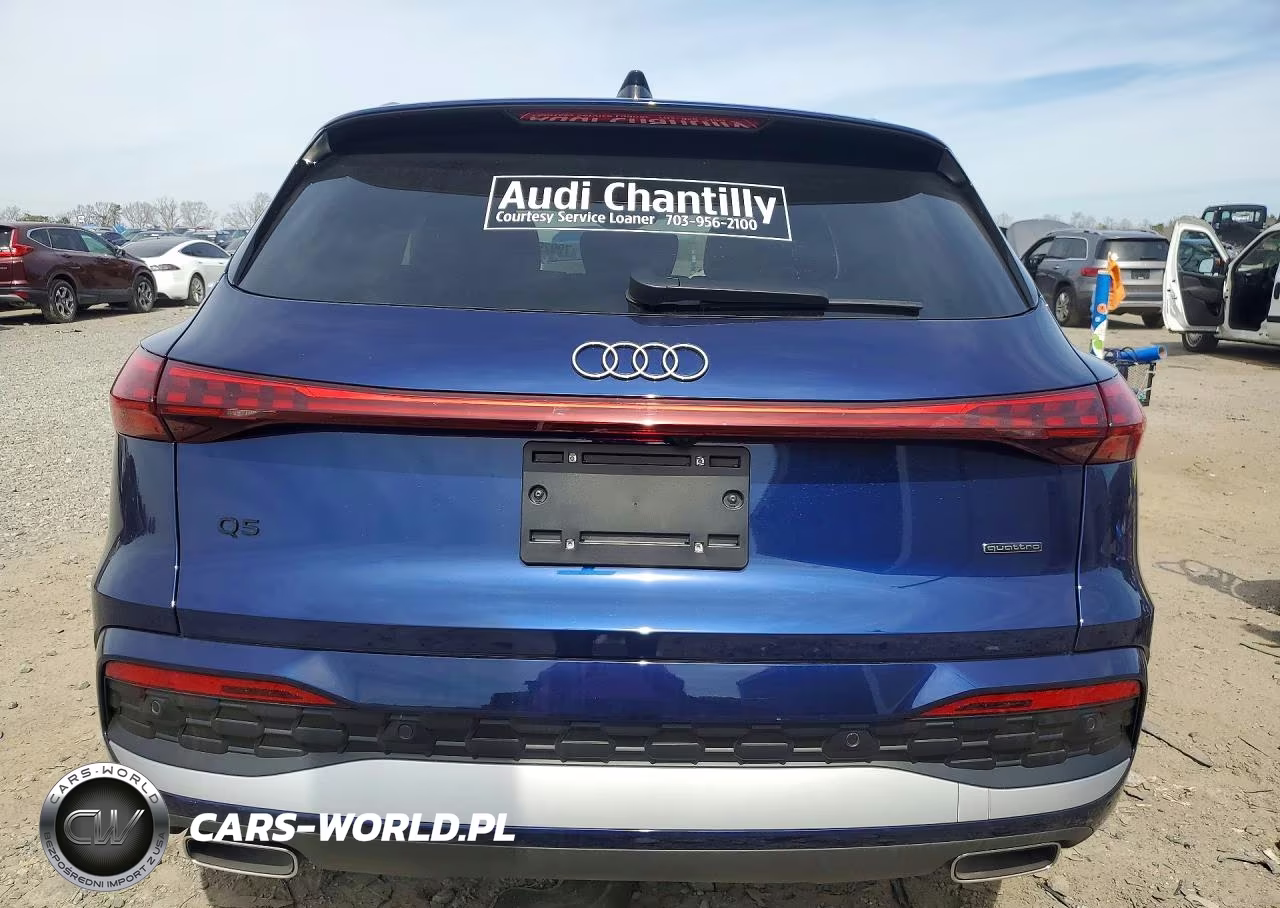 2025 Audi Q5 Premium VIN:WA11AAGU9S2072137 - 6