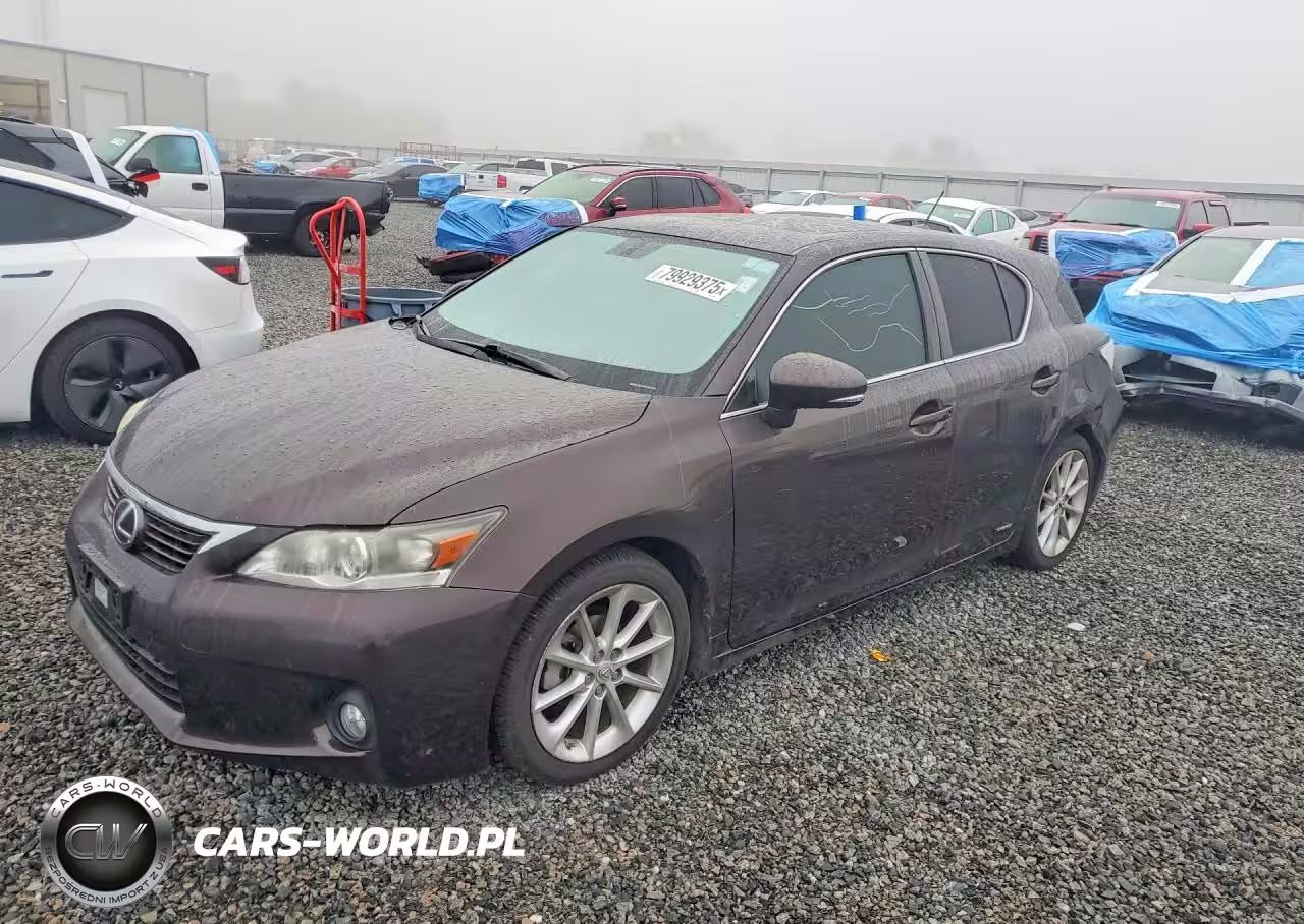 2012 Lexus Ct 200H Premium