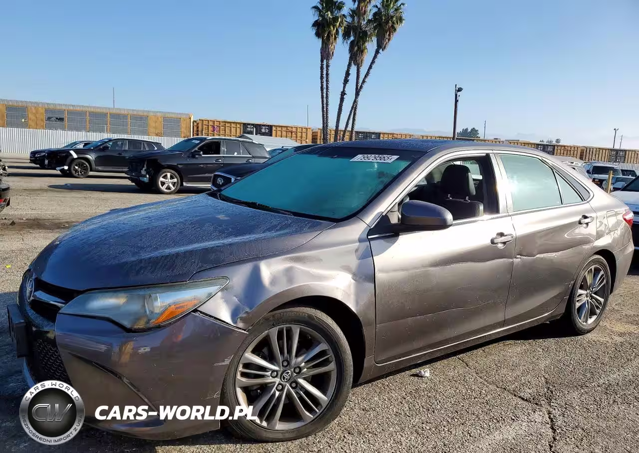 2016 Toyota Camry Se