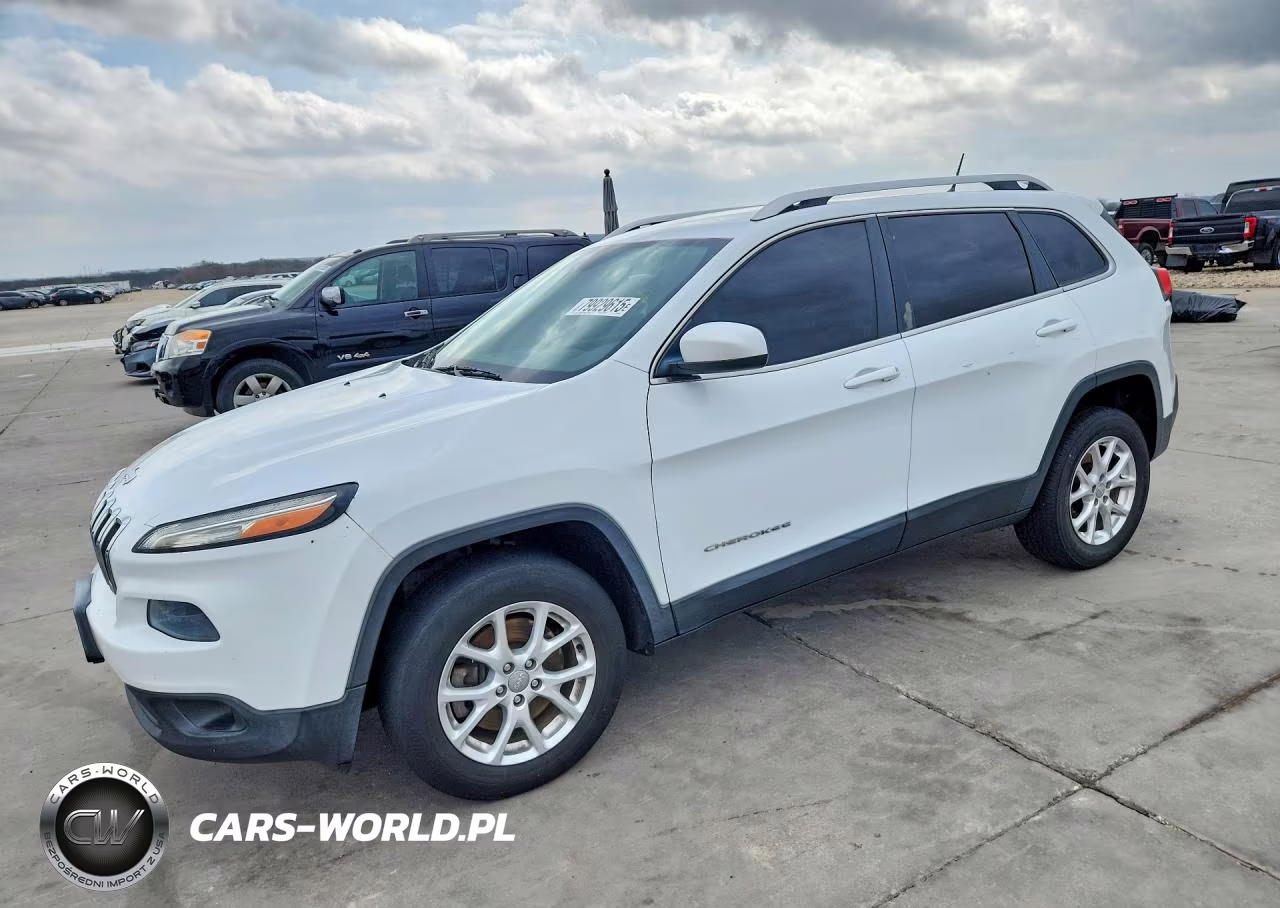 2014 Jeep Cherokee Latitude