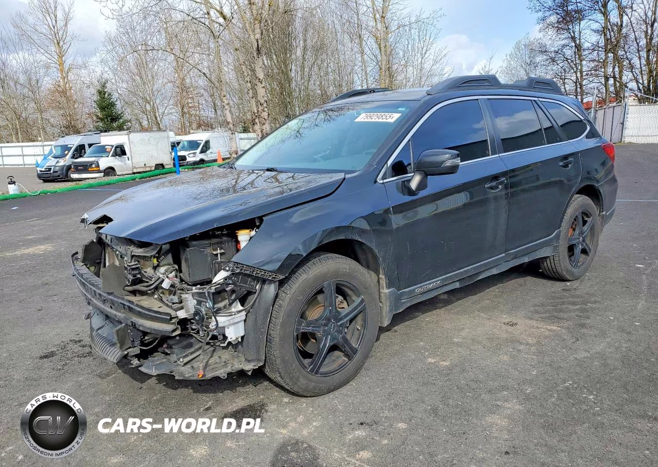 2017 Subaru Outback 2.5I Limited