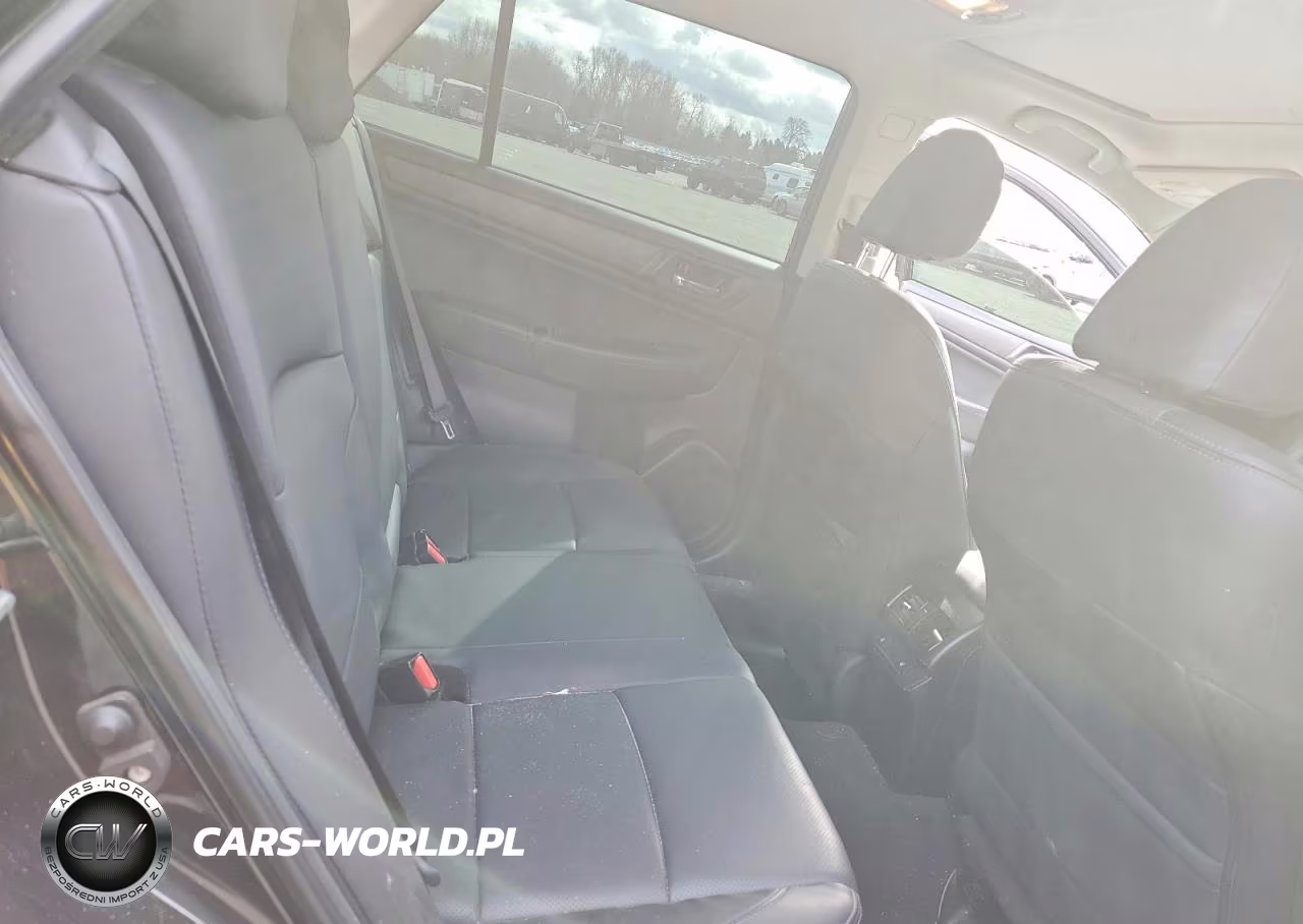 2017 Subaru Outback 2.5I Limited VIN:4S4BSANC7H3396154 - 10