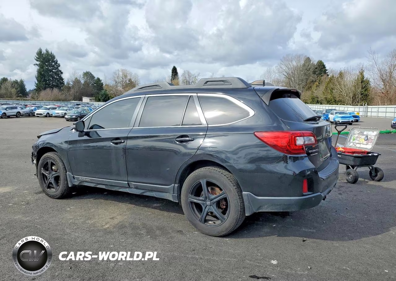 2017 Subaru Outback 2.5I Limited VIN:4S4BSANC7H3396154 - 2