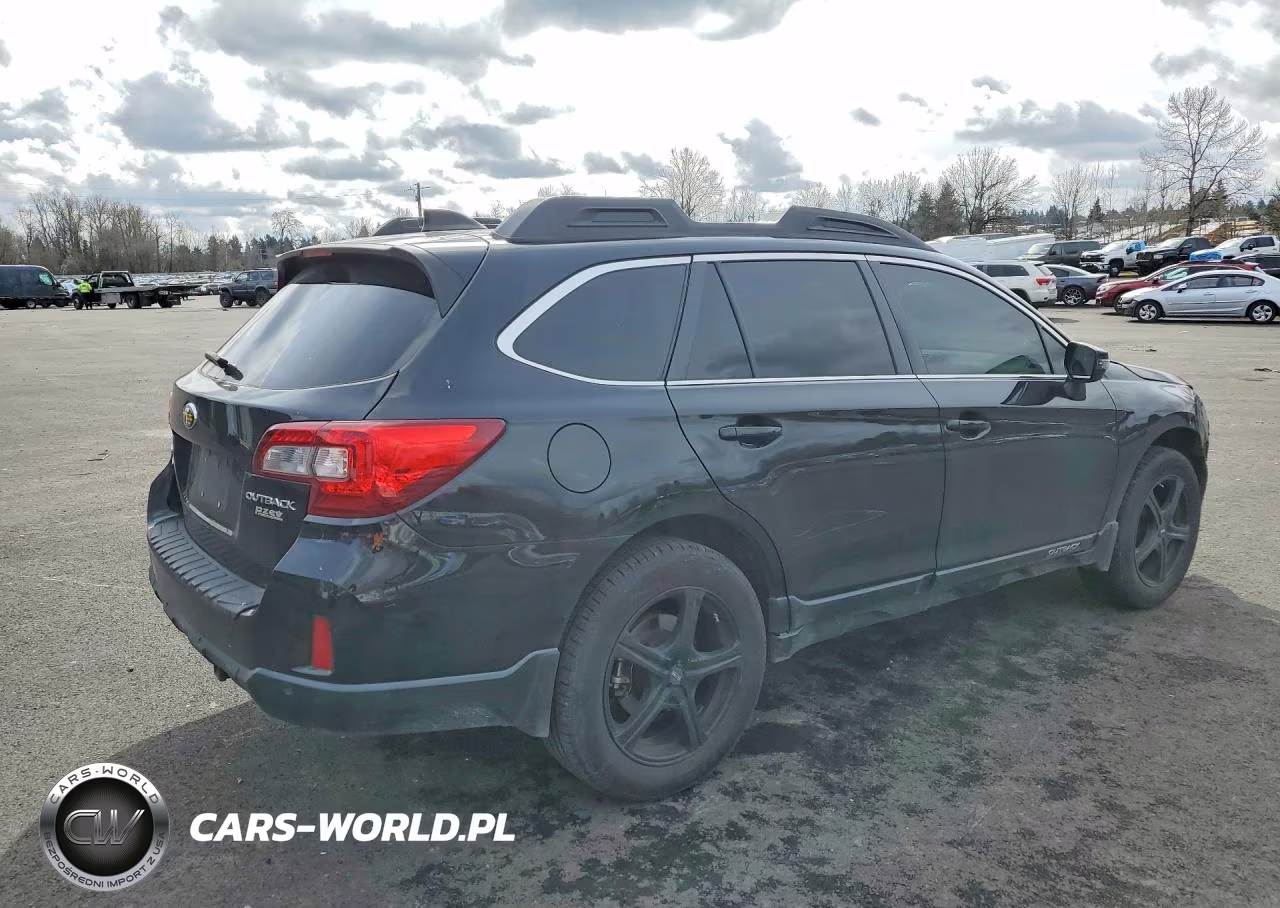 2017 Subaru Outback 2.5I Limited VIN:4S4BSANC7H3396154 - 3