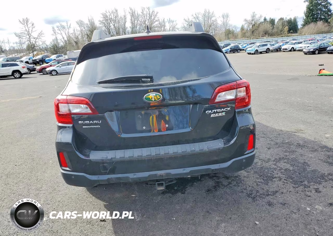 2017 Subaru Outback 2.5I Limited VIN:4S4BSANC7H3396154 - 6