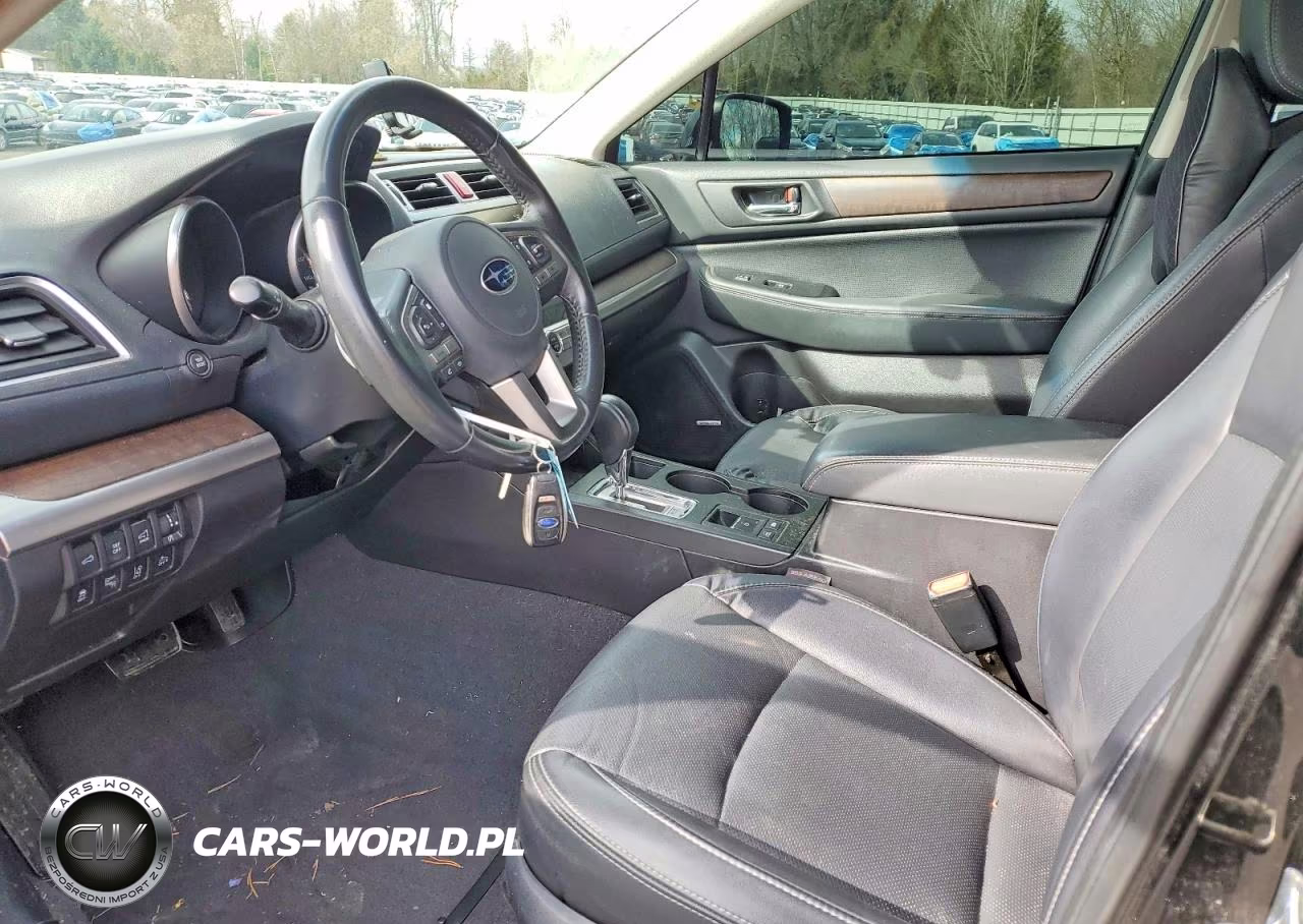 2017 Subaru Outback 2.5I Limited VIN:4S4BSANC7H3396154 - 7
