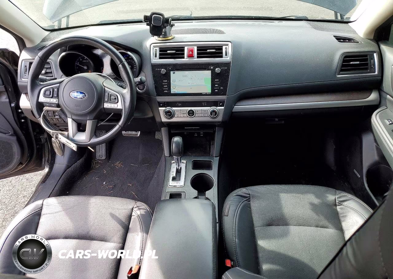 2017 Subaru Outback 2.5I Limited VIN:4S4BSANC7H3396154 - 8