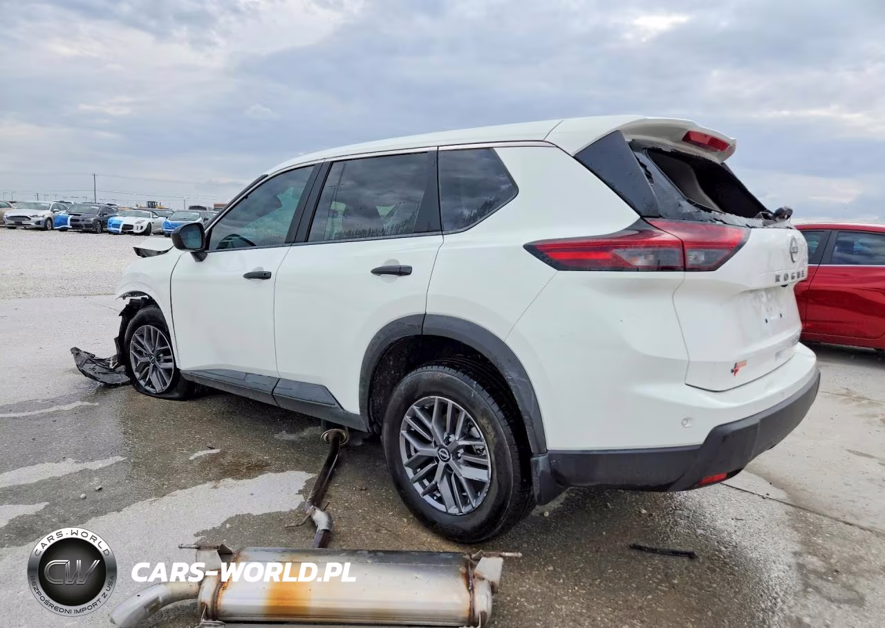 2026 Nissan Rogue S VIN:5N1BT3AA9TC720680 - 2