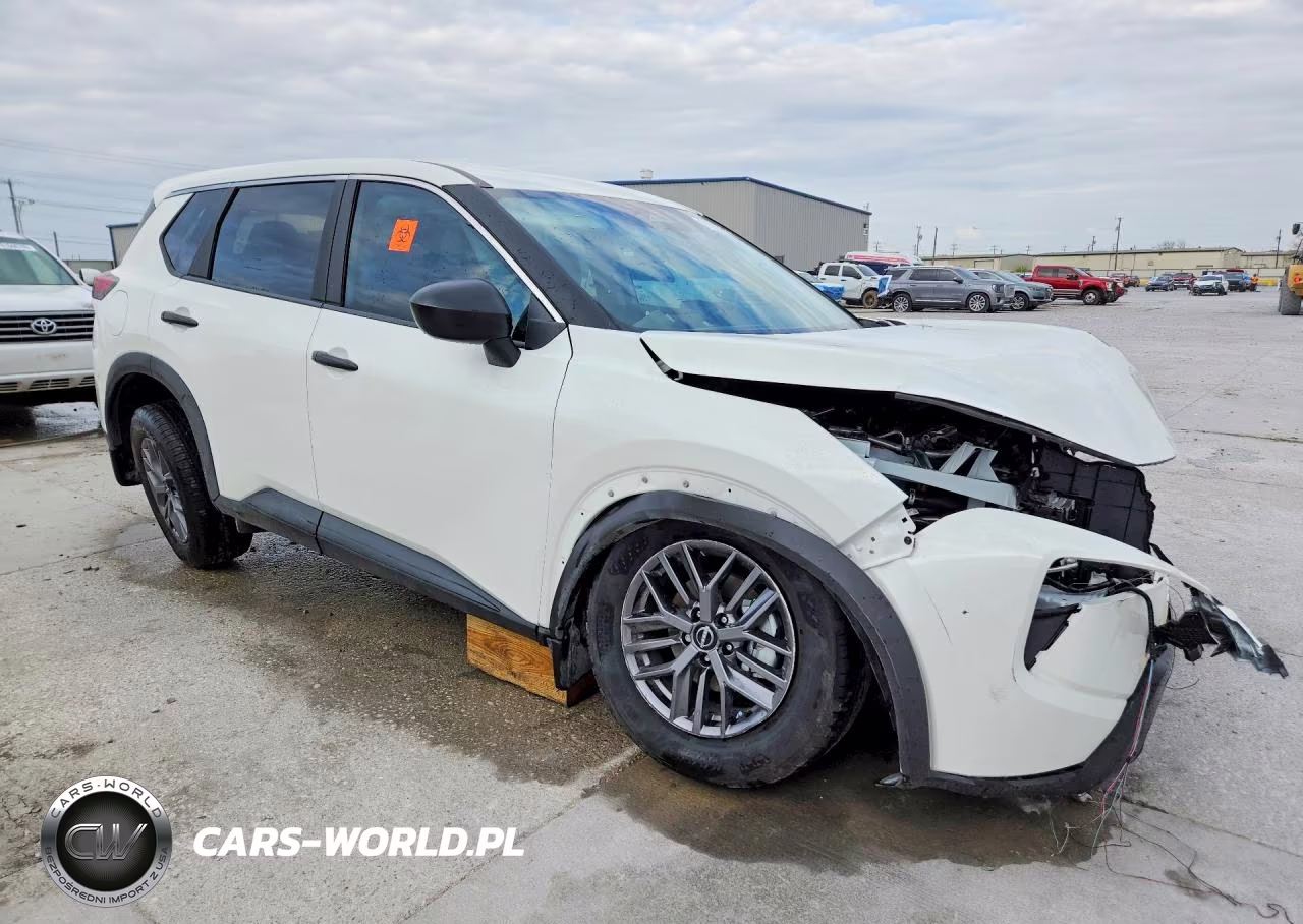 2026 Nissan Rogue S VIN:5N1BT3AA9TC720680 - 4