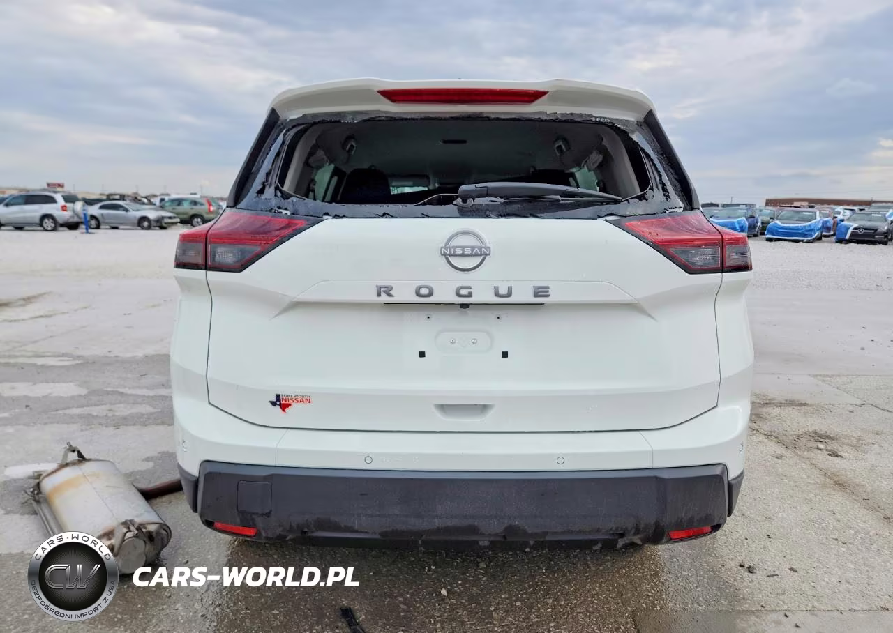 2026 Nissan Rogue S VIN:5N1BT3AA9TC720680 - 6