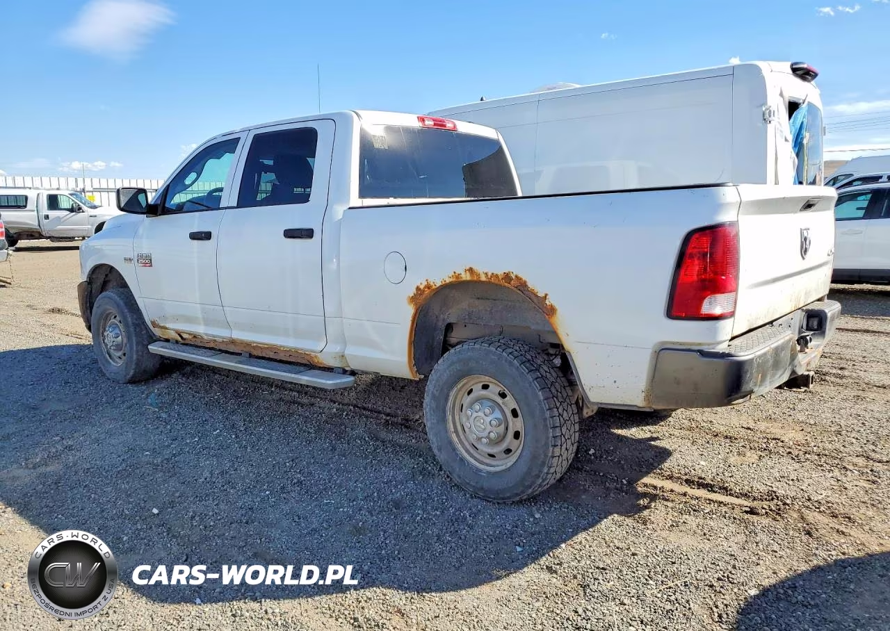 2011 Dodge Ram 2500 VIN:3D7TT2CT5BG618490 - 2
