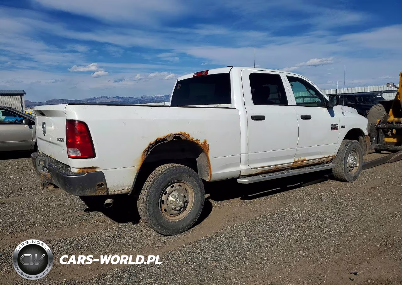 2011 Dodge Ram 2500 VIN:3D7TT2CT5BG618490 - 3