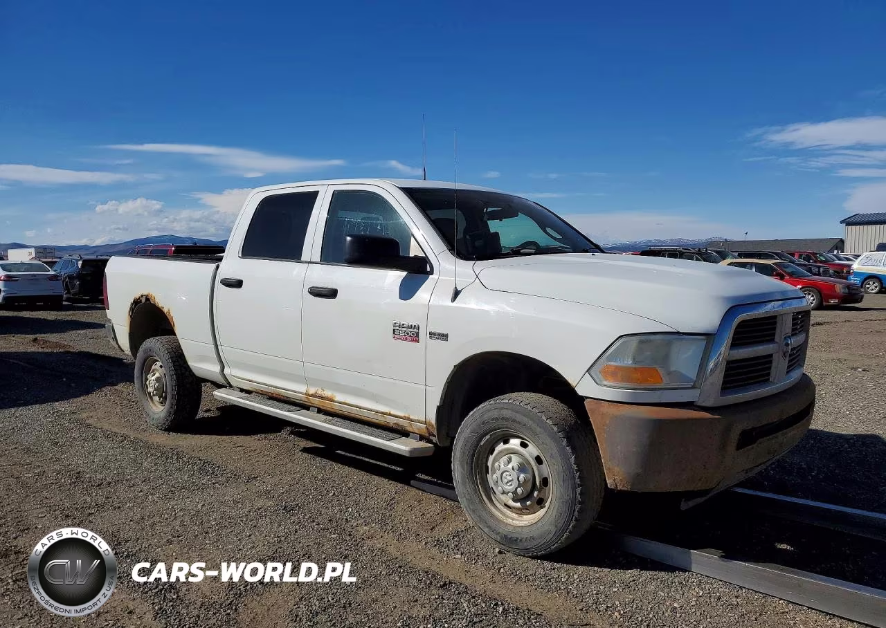 2011 Dodge Ram 2500 VIN:3D7TT2CT5BG618490 - 4