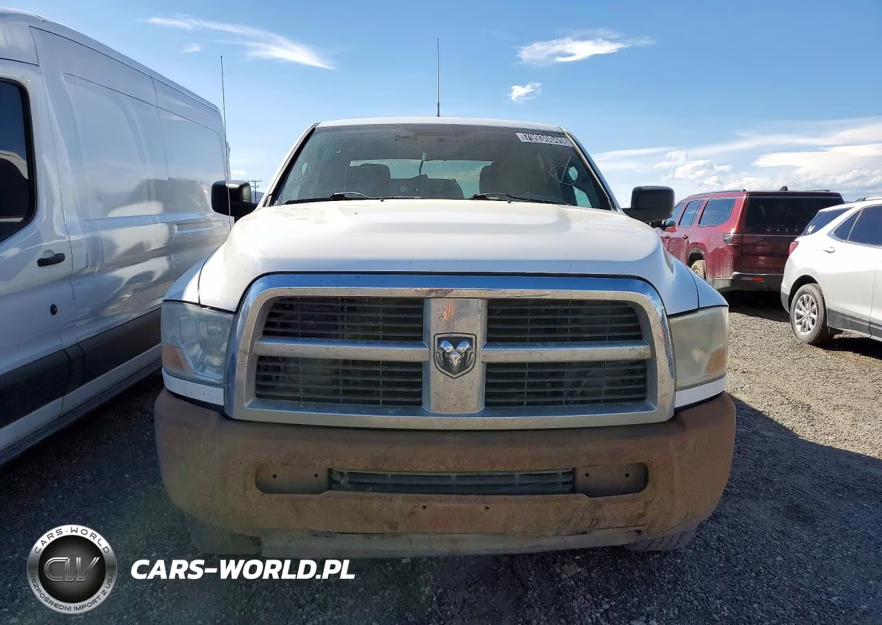 2011 Dodge Ram 2500 VIN:3D7TT2CT5BG618490 - 5