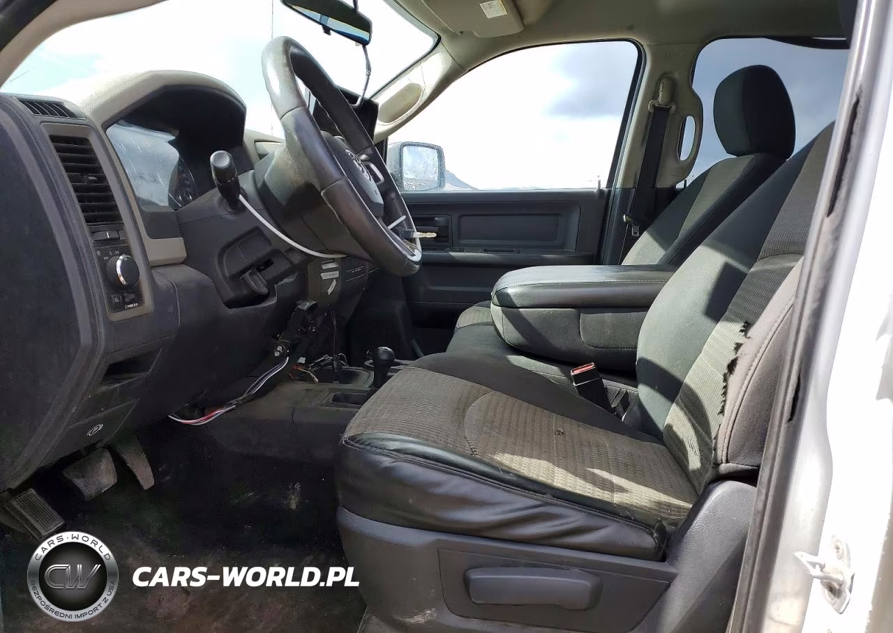 2011 Dodge Ram 2500 VIN:3D7TT2CT5BG618490 - 7