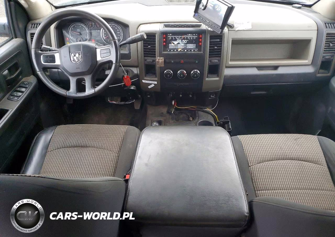 2011 Dodge Ram 2500 VIN:3D7TT2CT5BG618490 - 8