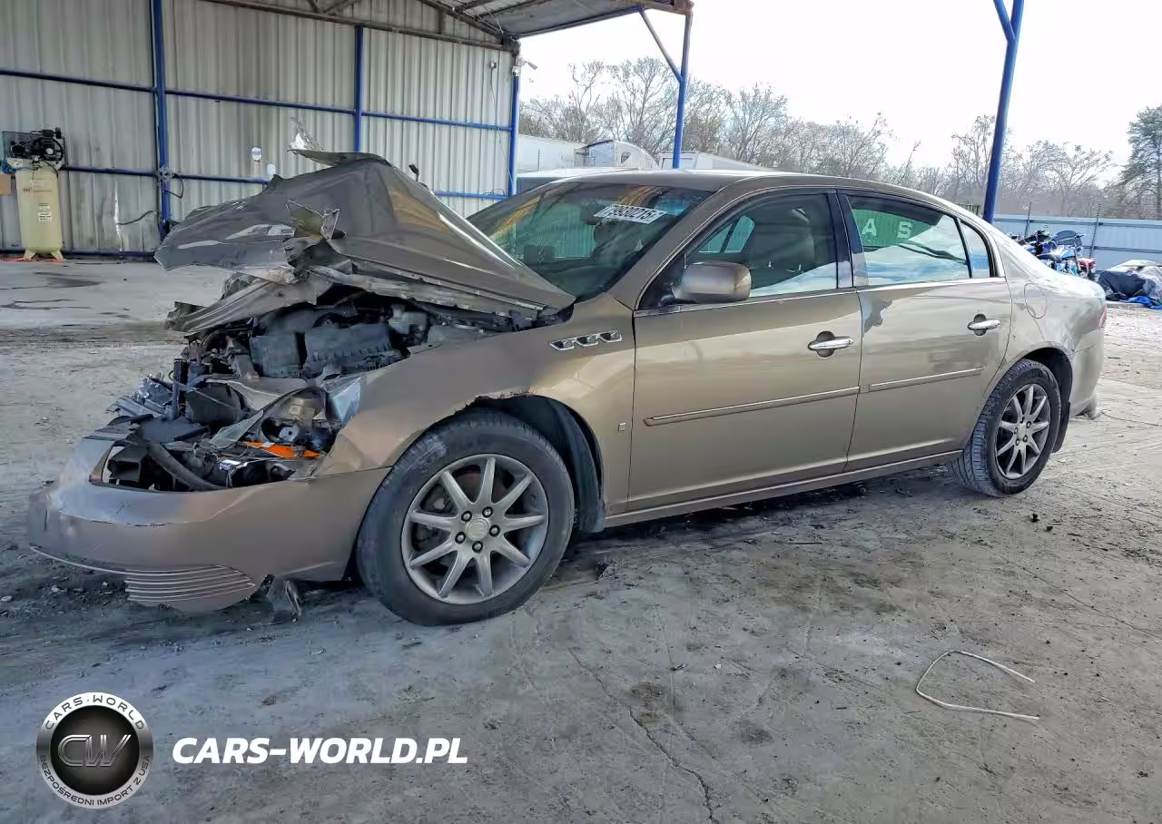 2007 Buick Lucerne Cxl