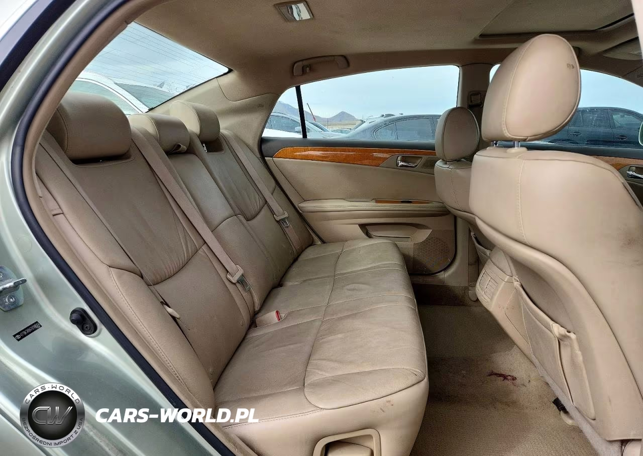 2007 Toyota Avalon Xls VIN:4T1BK36B47U188064 - 10