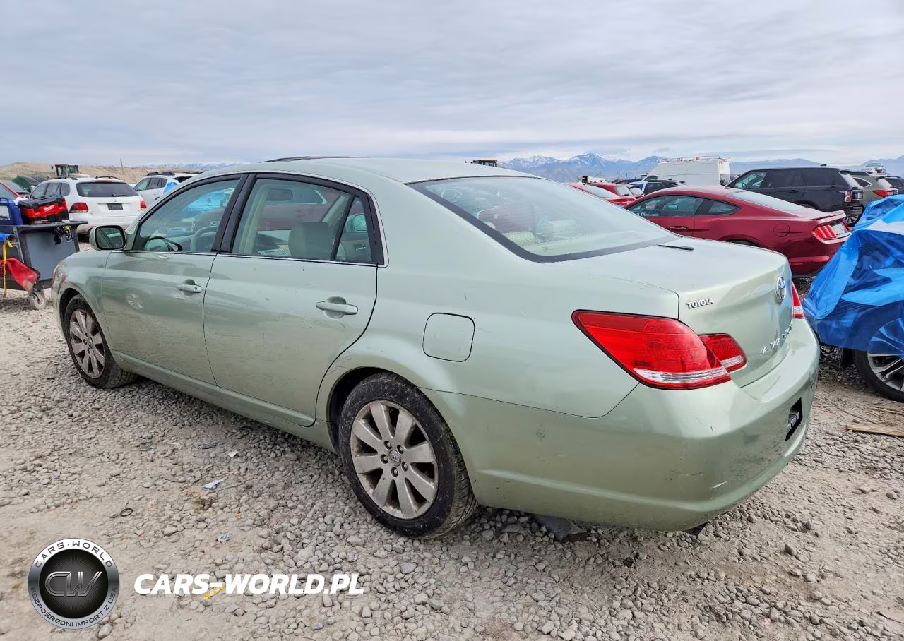 2007 Toyota Avalon Xls VIN:4T1BK36B47U188064 - 2