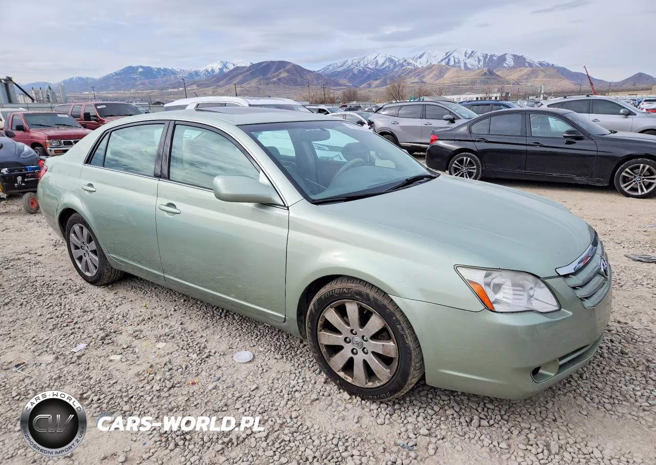 2007 Toyota Avalon Xls VIN:4T1BK36B47U188064 - 4