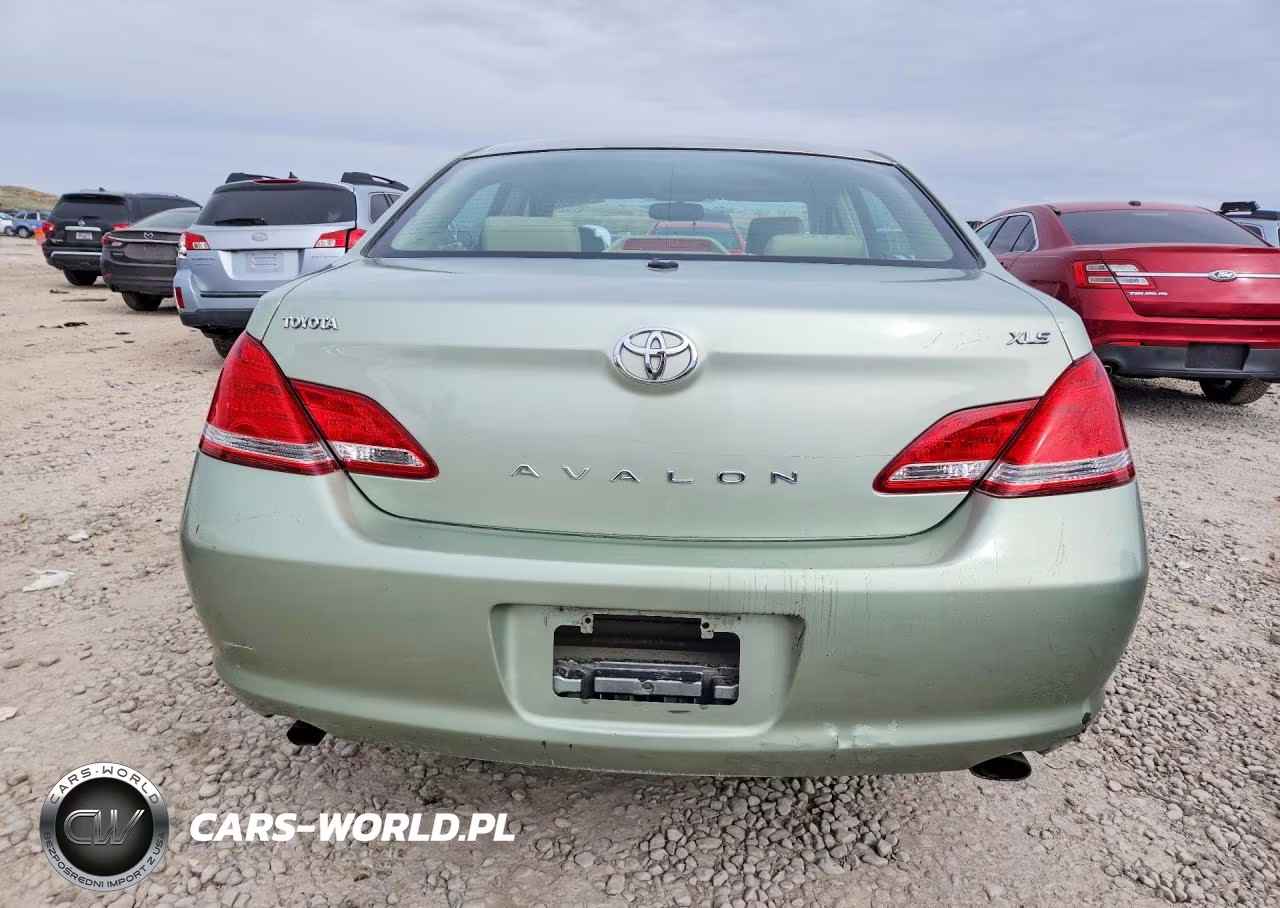 2007 Toyota Avalon Xls VIN:4T1BK36B47U188064 - 6