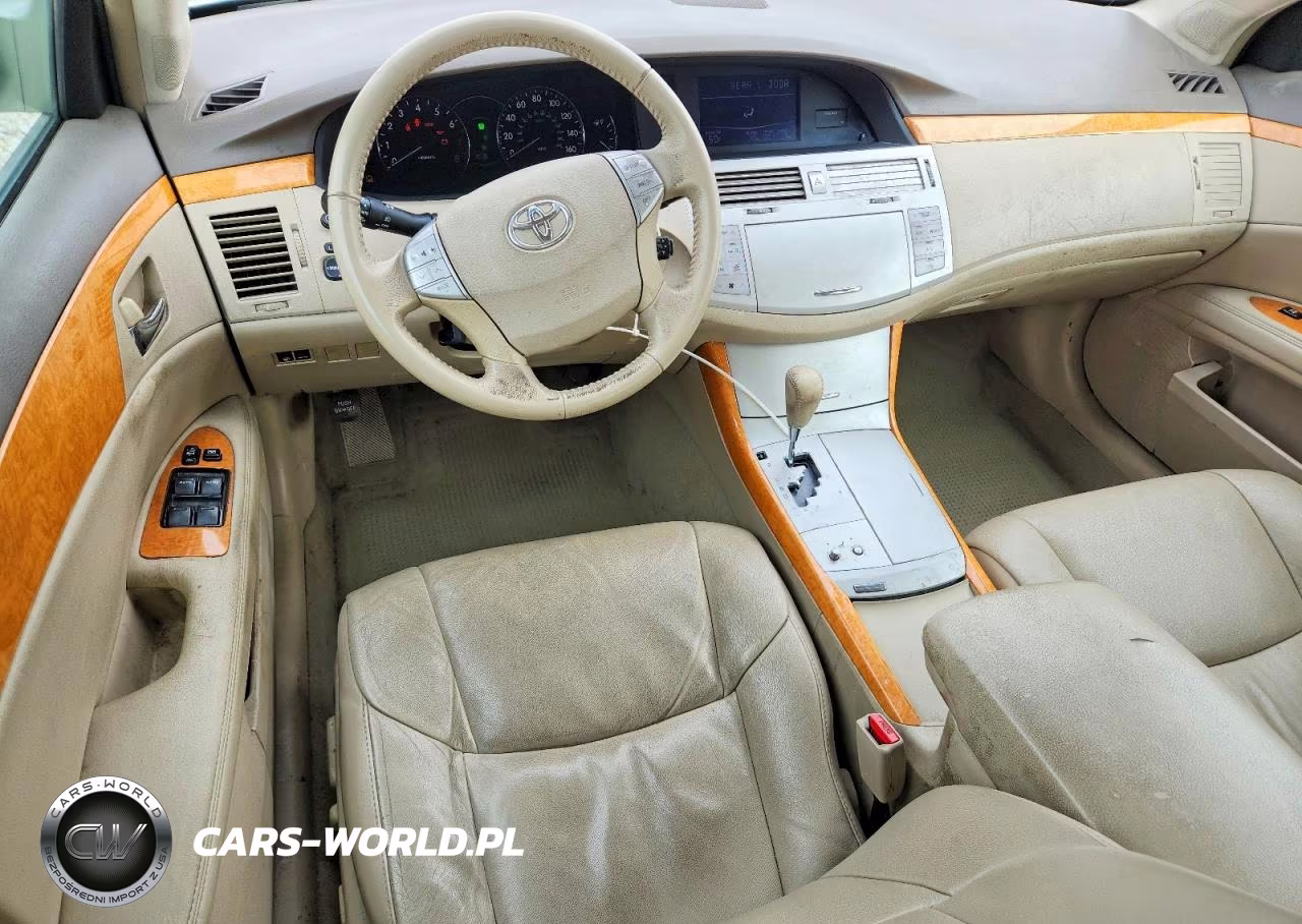 2007 Toyota Avalon Xls VIN:4T1BK36B47U188064 - 8
