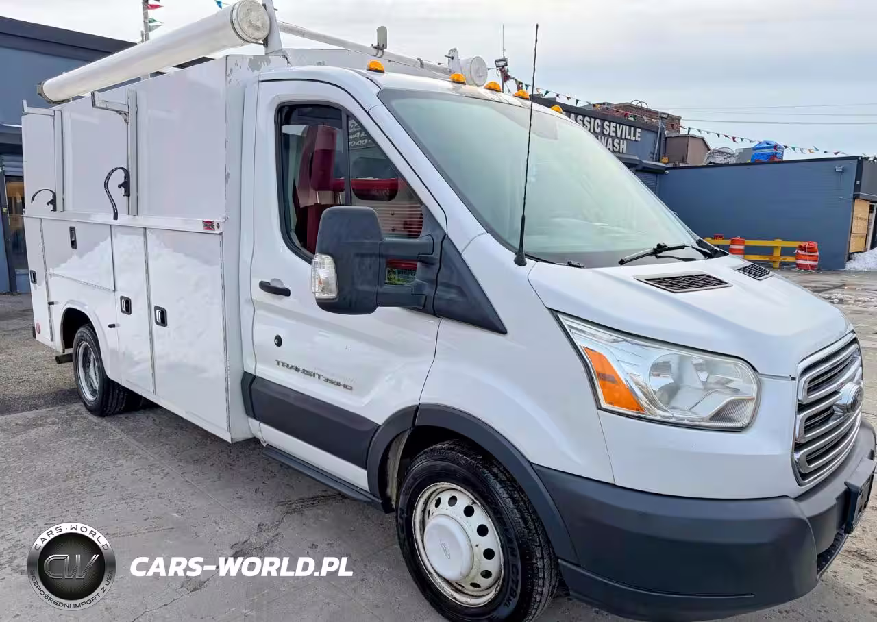 2015 Ford Transit T-350 Hd