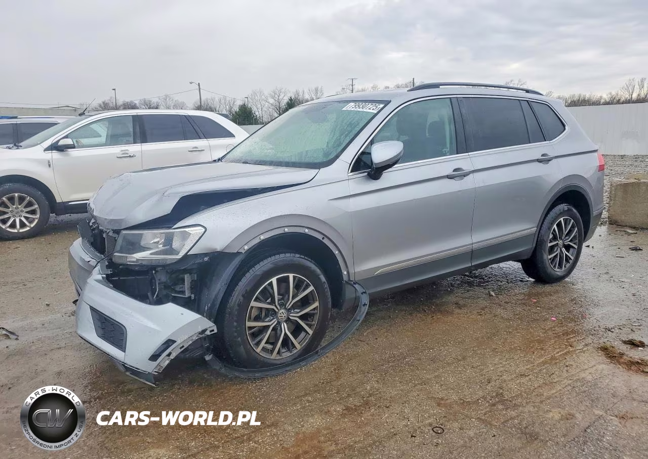 2020 Volkswagen Tiguan Se