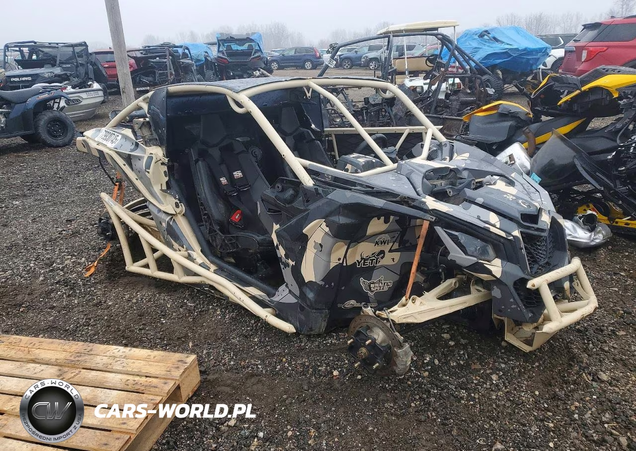 2021 Can-Am Maverick X3 Utility Vehicle – zdjęcie 1 z 10