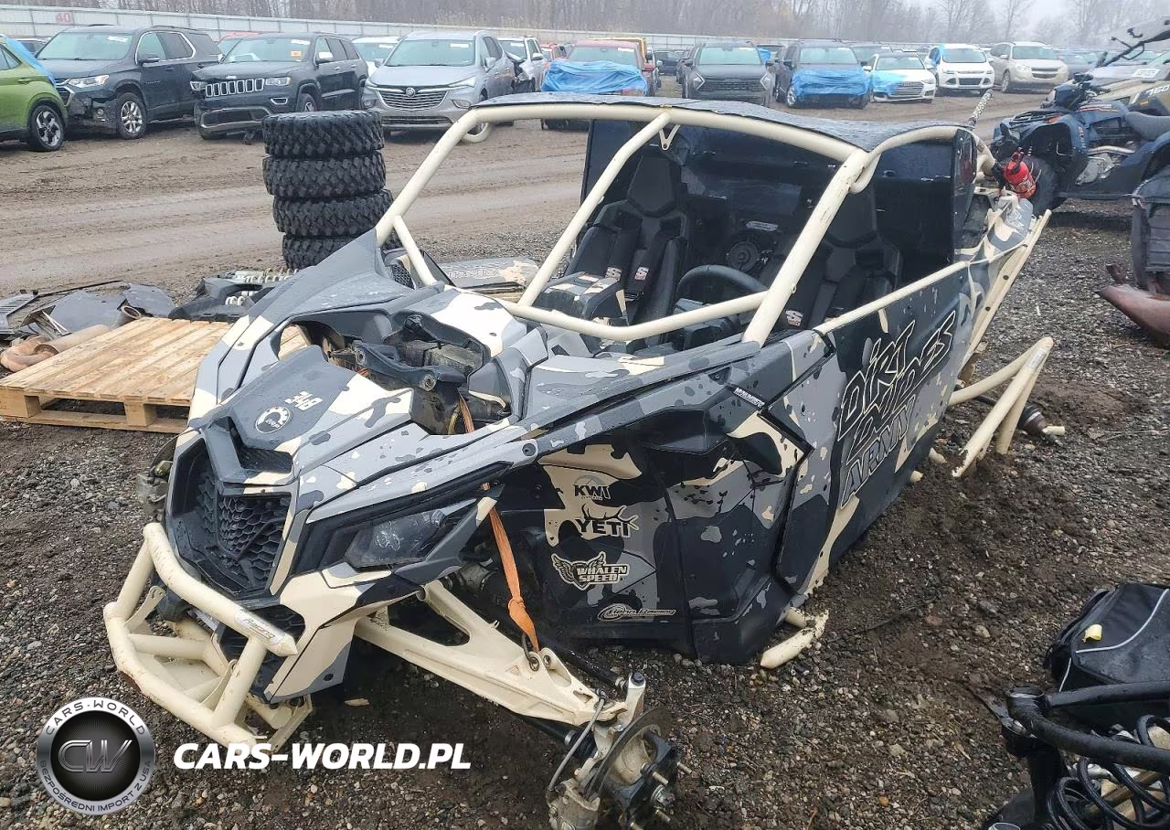 2021 Can-Am Maverick X3 Utility Vehicle VIN:3JBVJAW40MK000357 - 2