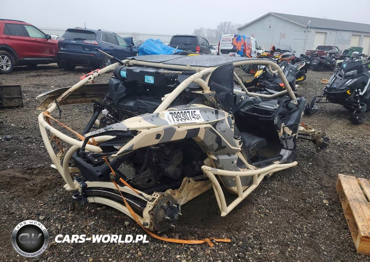 2021 Can-Am Maverick X3 Utility Vehicle VIN:3JBVJAW40MK000357 - 4