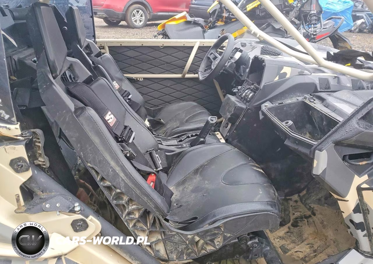2021 Can-Am Maverick X3 Utility Vehicle VIN:3JBVJAW40MK000357 - 5