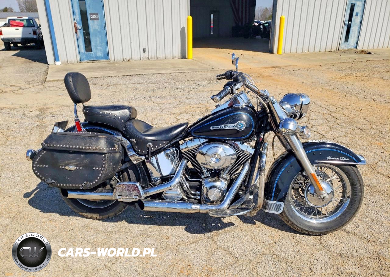 2006 Harley-Davidson Flstci