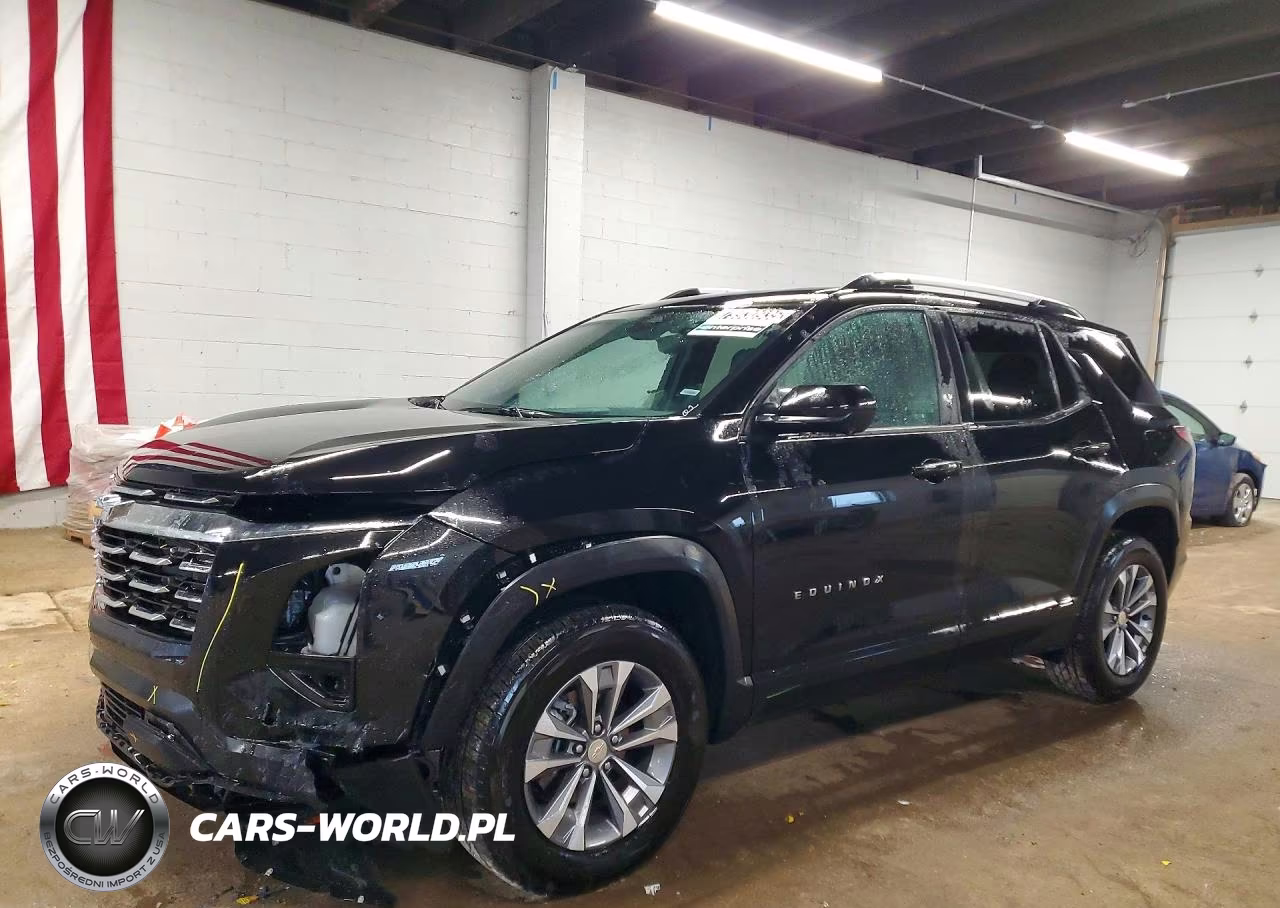 2025 Chevrolet Equinox Lt
