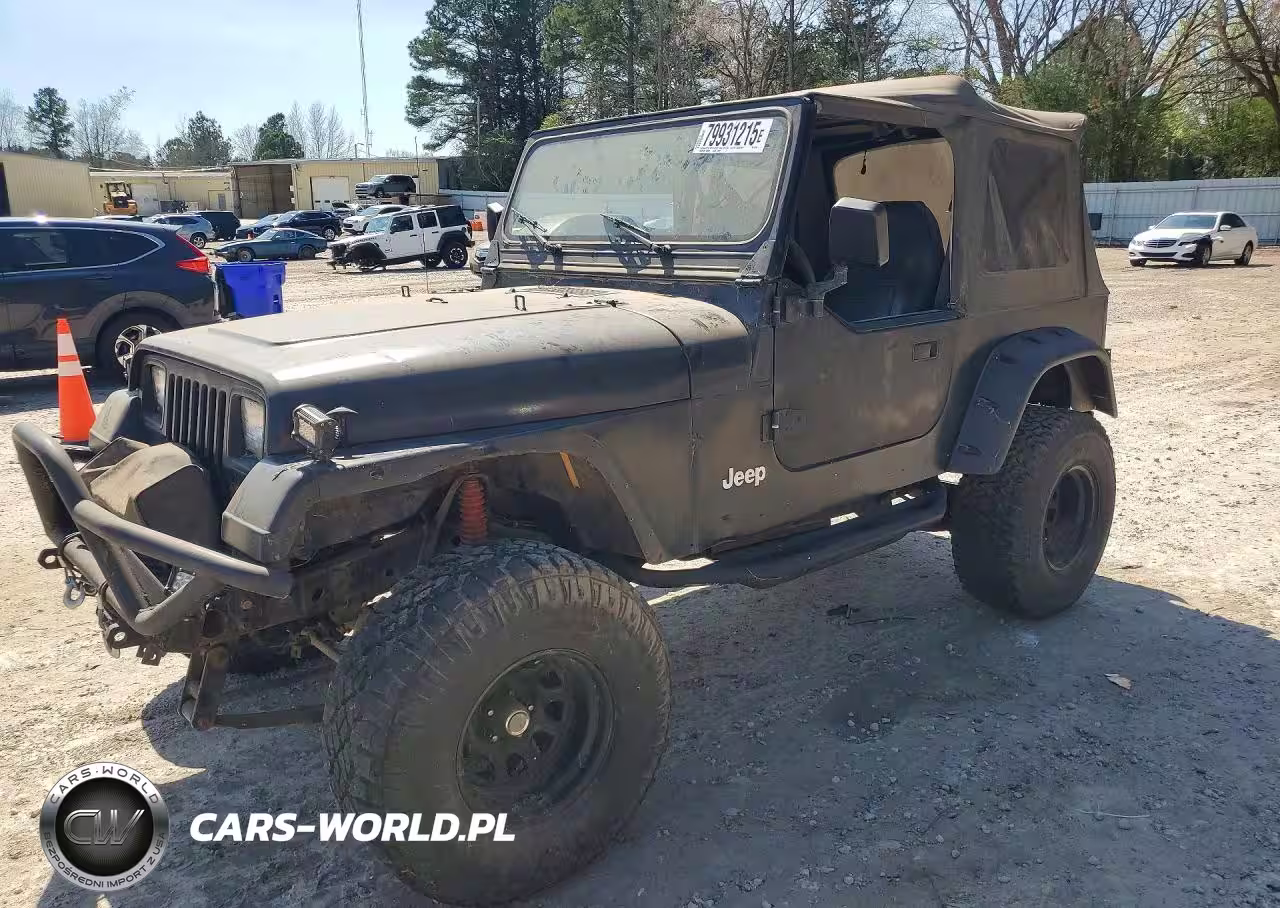 1989 Jeep Wrangler - Yj Laredo