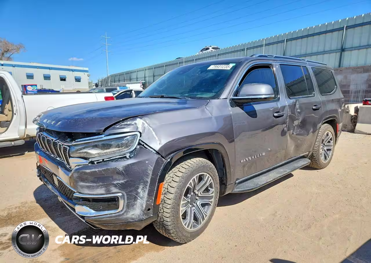 2022 Jeep Wagoneer Series Iii