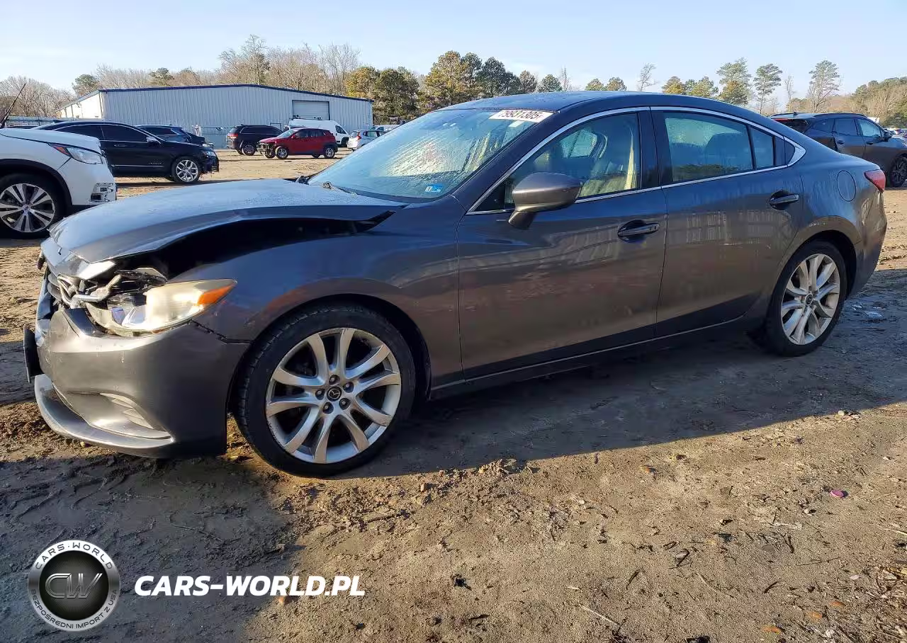 2014 Mazda 6 Touring