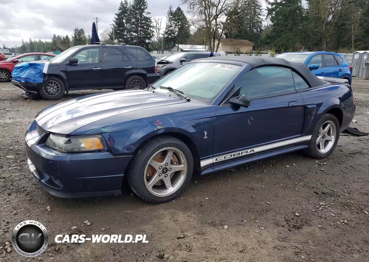 2001 Ford Mustang Cobra Svt