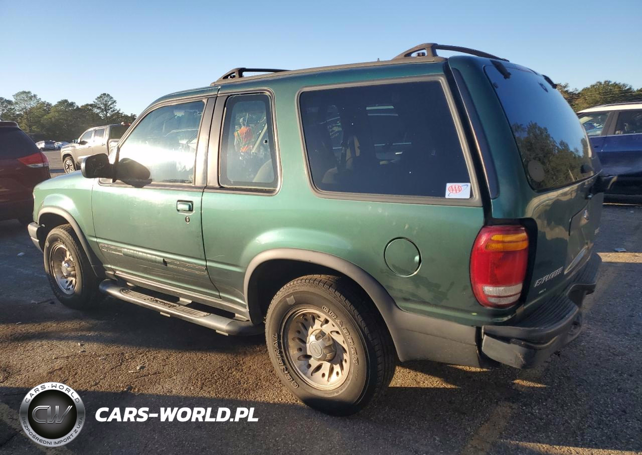 1999 Ford Expl. Spor VIN:1FMYU22X7XUA21018 - 2
